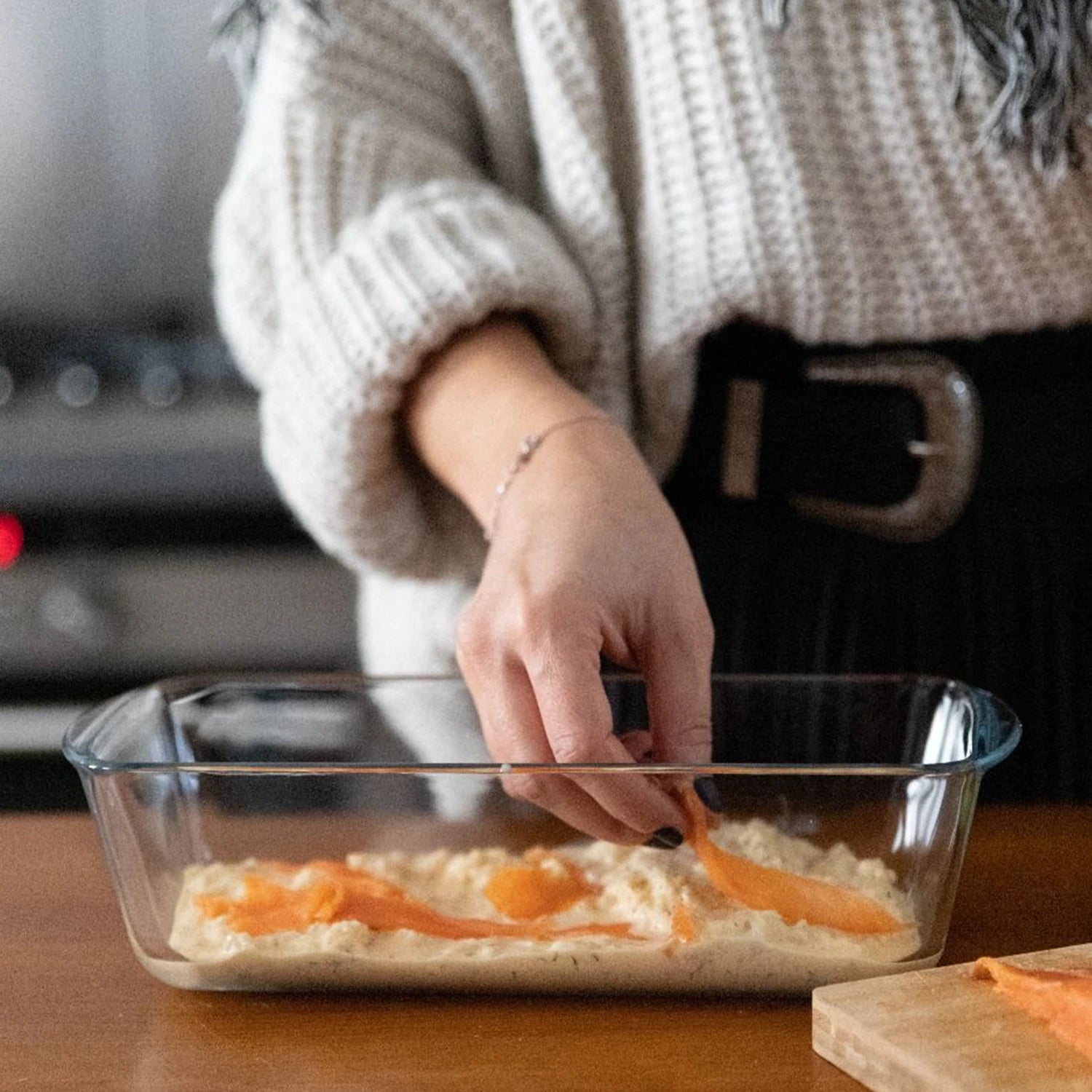 Pyrex - Rectangular Cake Pan, 28 cm