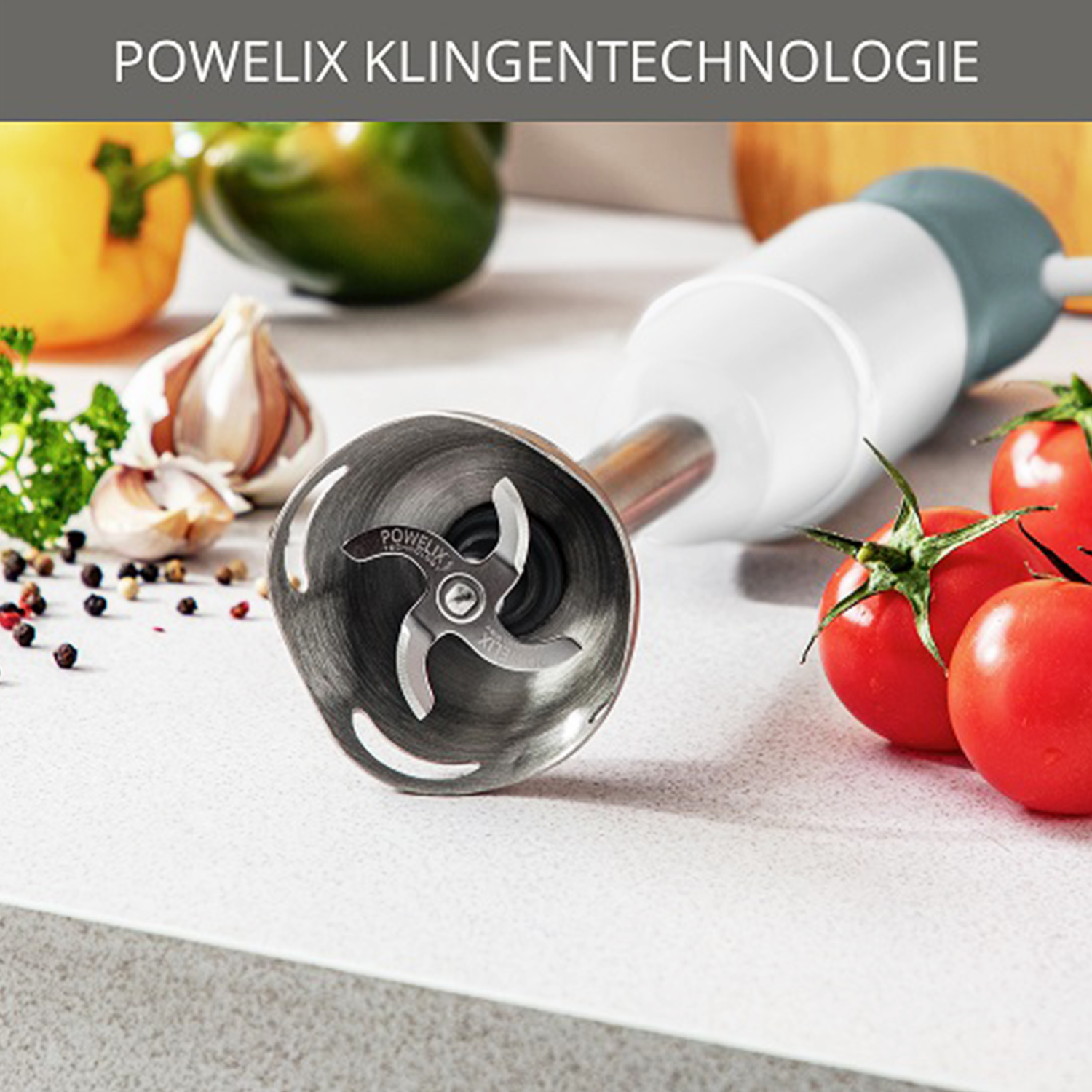 Moulinex Optichef Hand Blender, 1000 Watt, • DD6551EG