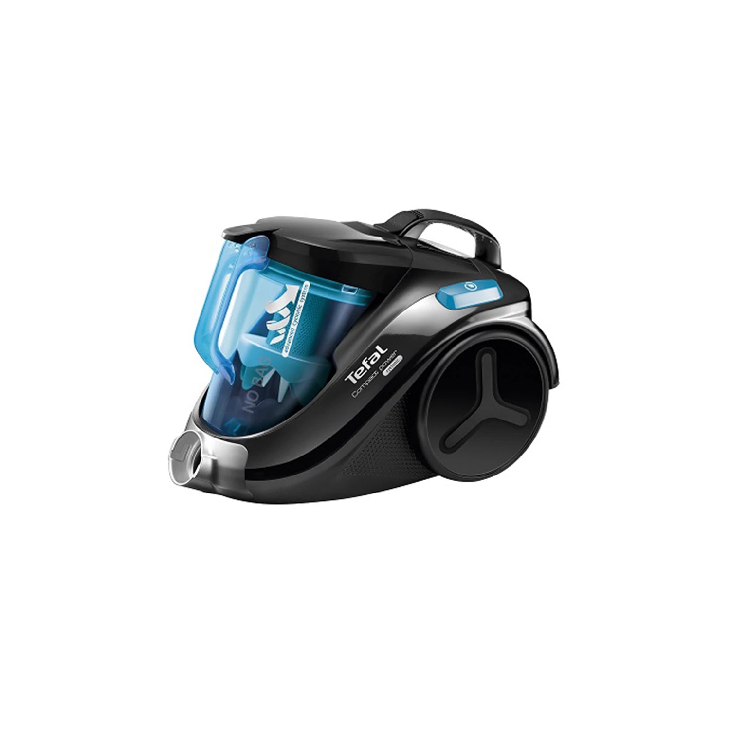 Tefal Compact Power Vacuum Cleaner, 2000 Watt