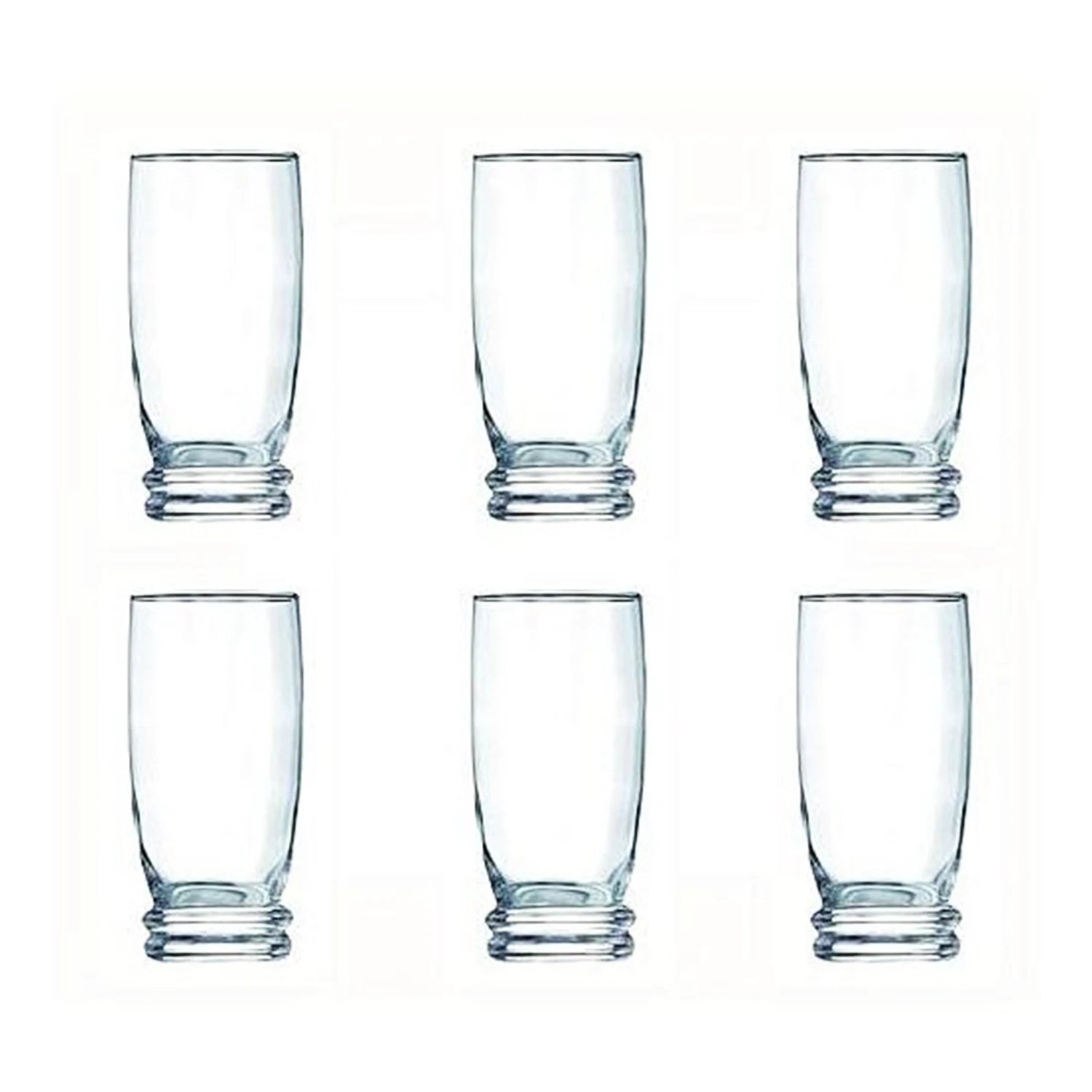 Luminarc Cortina  Shop Glass, 6 pieces Set - 330 ml