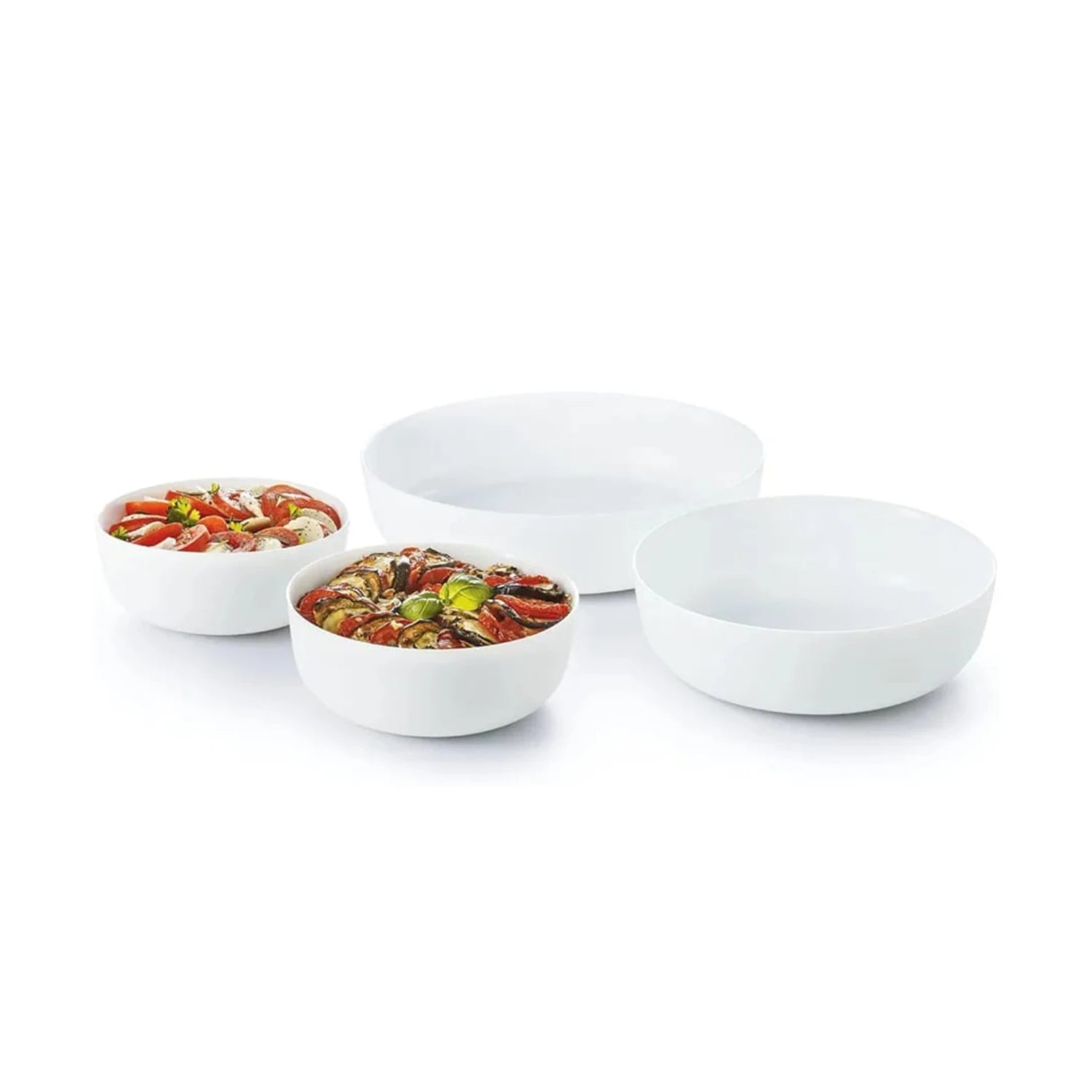 Luminarc Diwali Serving Plate Set, 4 Pieces