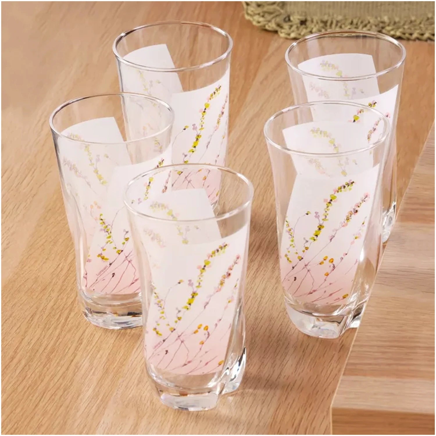 Luminarc Volare Trompette Sherbet Set, 7 pcs