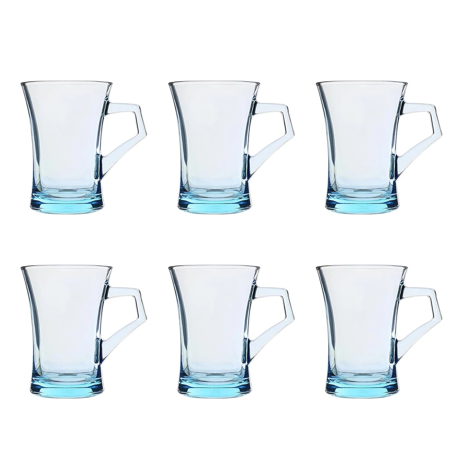 Pasabahce Azur Mug Set, 6 Pcs