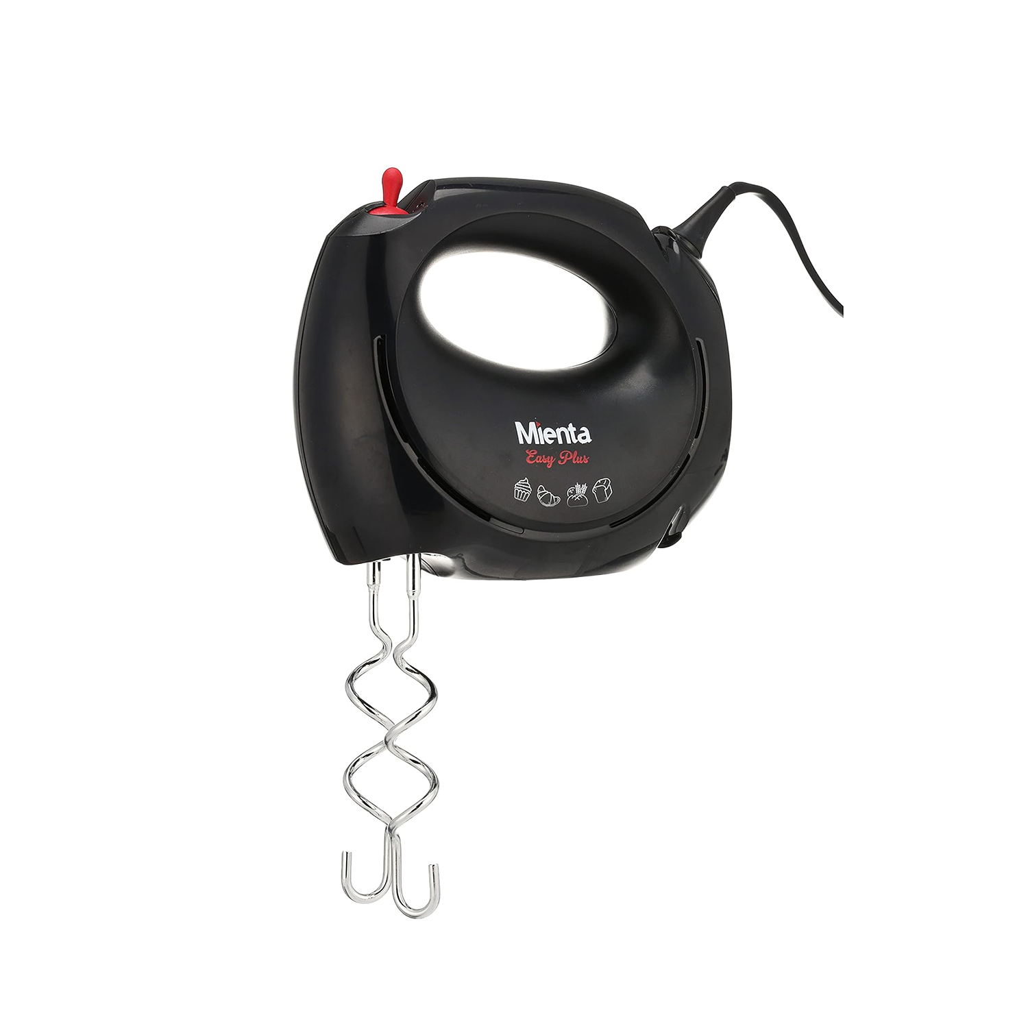 Mienta Hand Mixer Easy Plus, 200 Watt, • BTBM1B