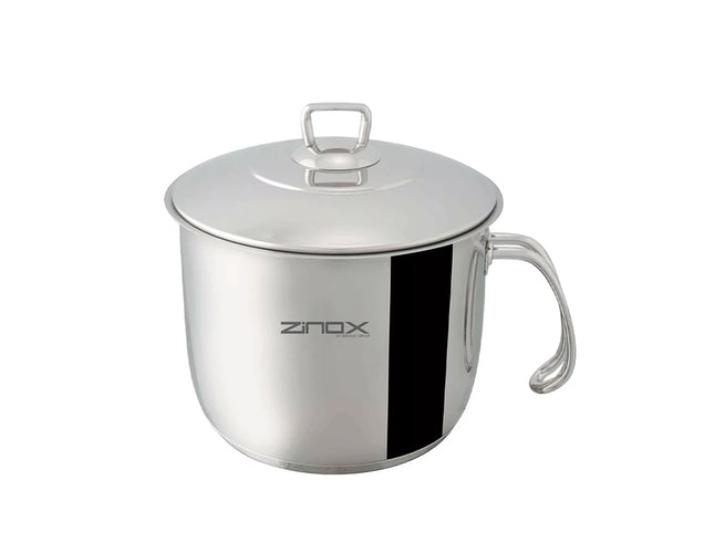 Zinox Stainless Steel Milk Pot Classic, 14cm