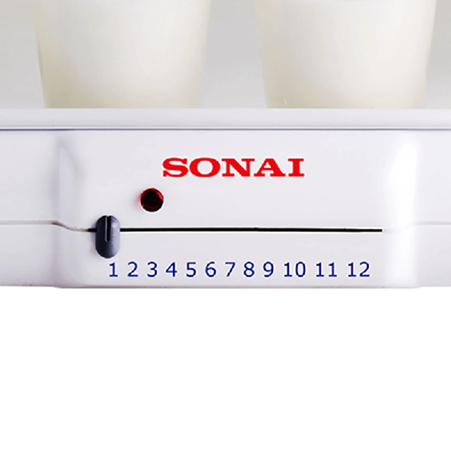 Sonai Yogurt Maker, 10 Watt, 8 cups, light indicator