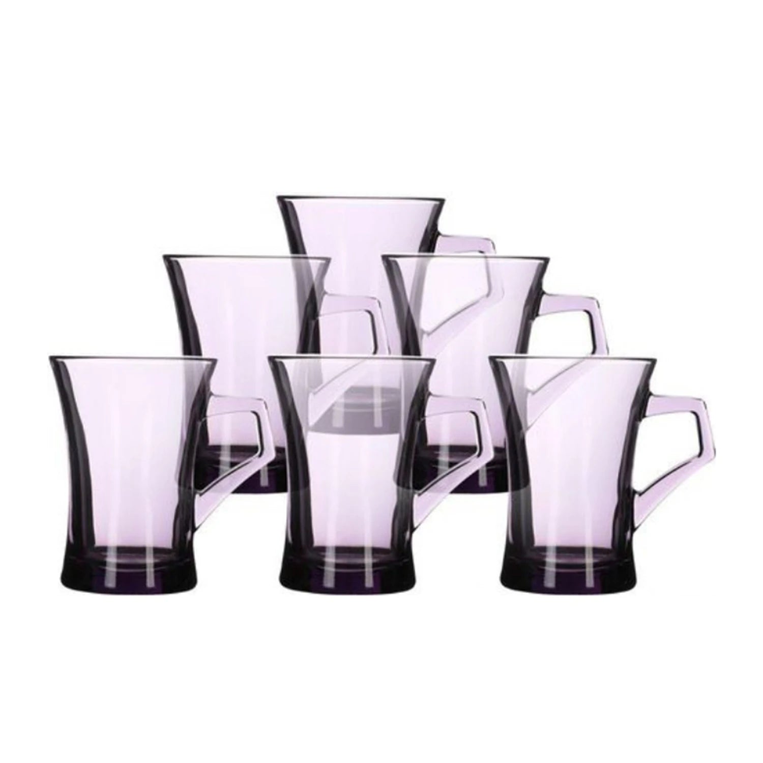 Pasabahce Azur Mug Set, 6 Pcs