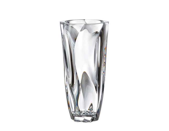 Bohemia Crystal vase Barley Twist 305mm