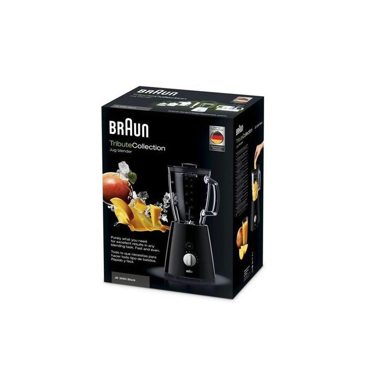 Braun  Blender, 800 Watt, •JB3060