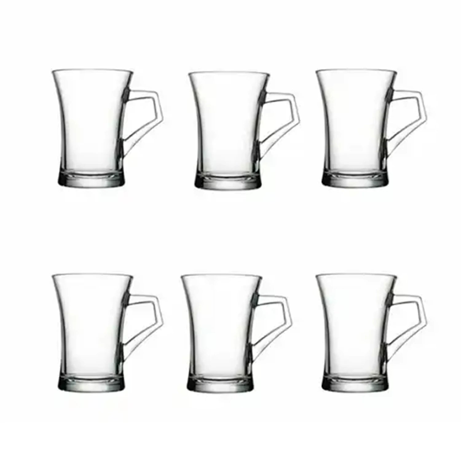 Pasabahce Azur Mug Set, 6 Pcs