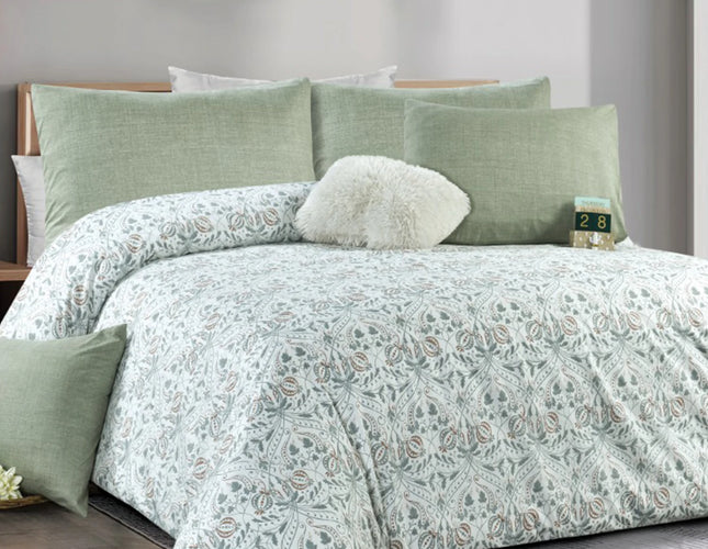 Keeva Coverlet Set, 5 Pieces