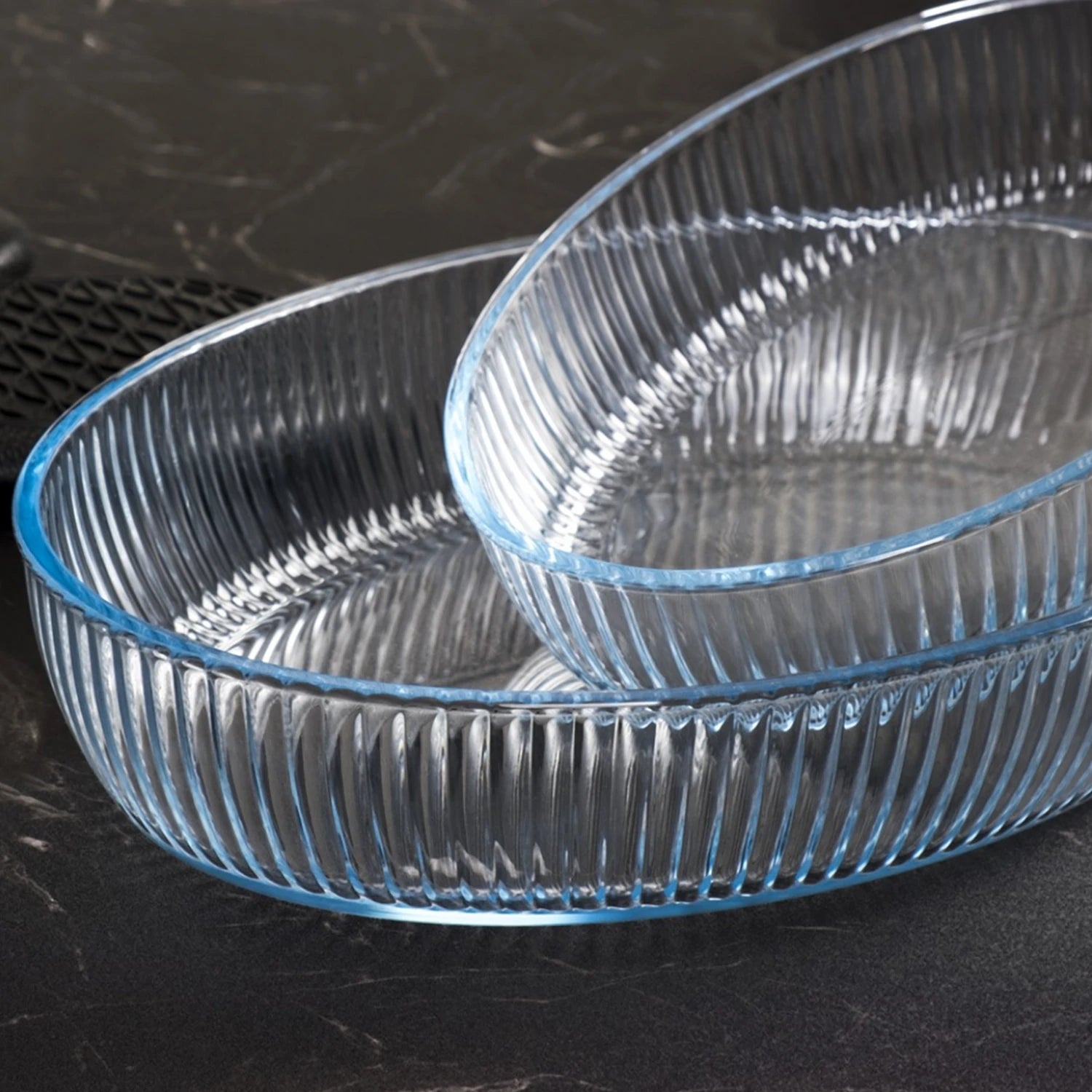 Pyrex Thermal Oval Set, 2 Pcs