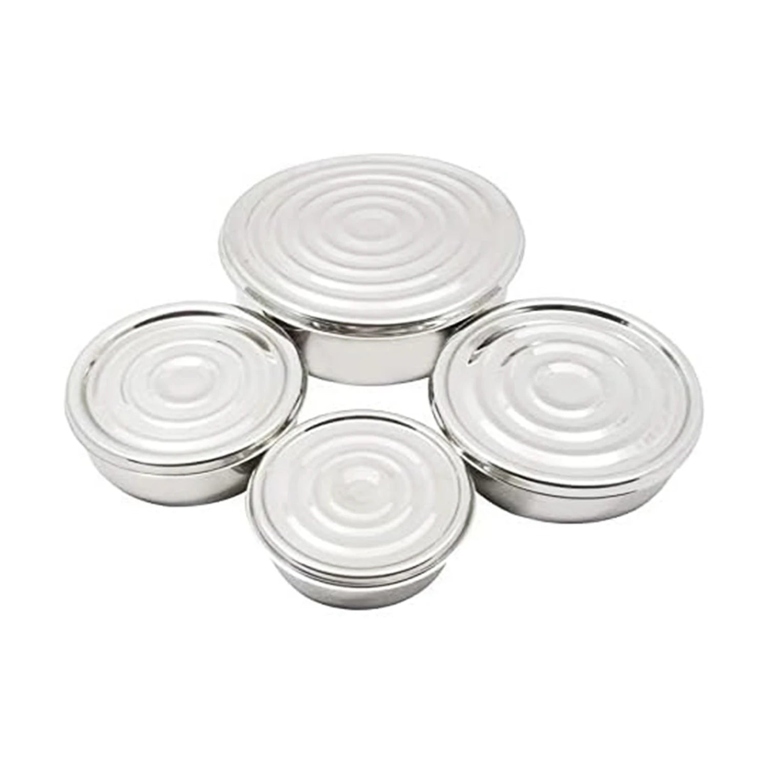 Younesteel Stainless Steel Refrigerator Set