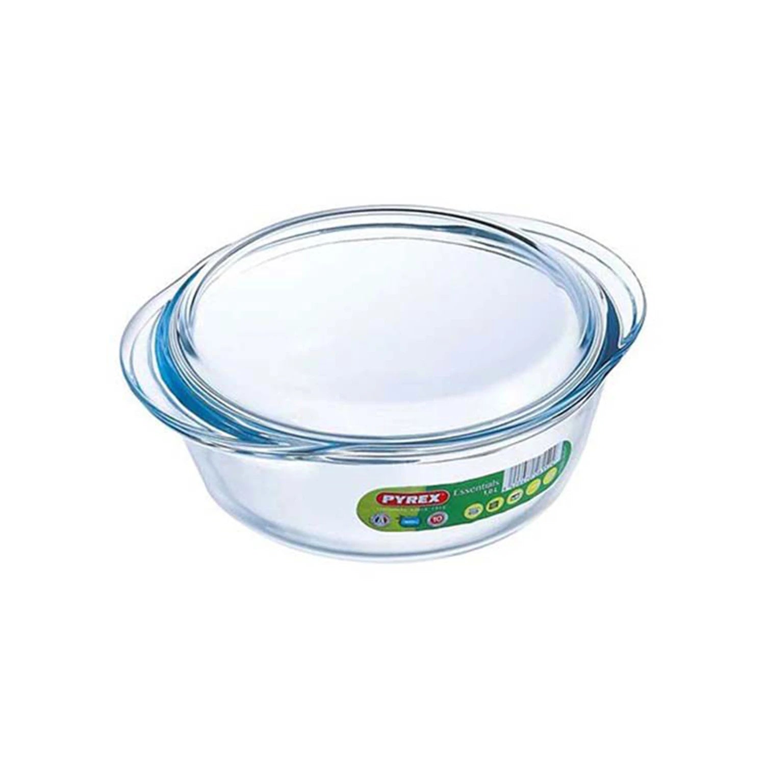 Pyrex - Round Pot, 1.4L, With Lid, Essentials