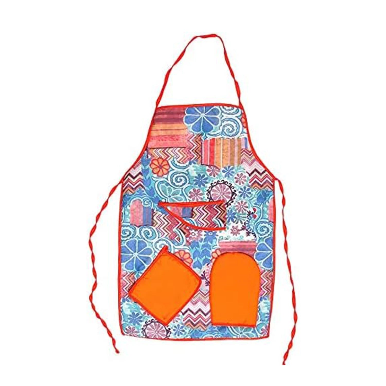 Kitchen Apron Set, 4 Pcs