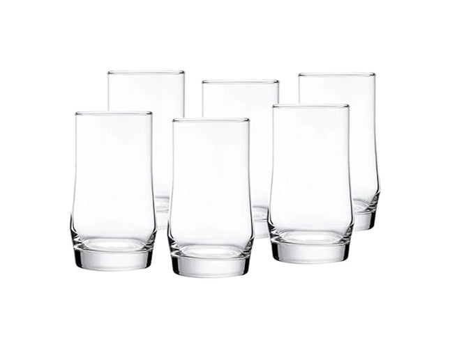 Ocean scirocco hi ball tumbler Shop Cups Set, 6 pieces - 410 ml