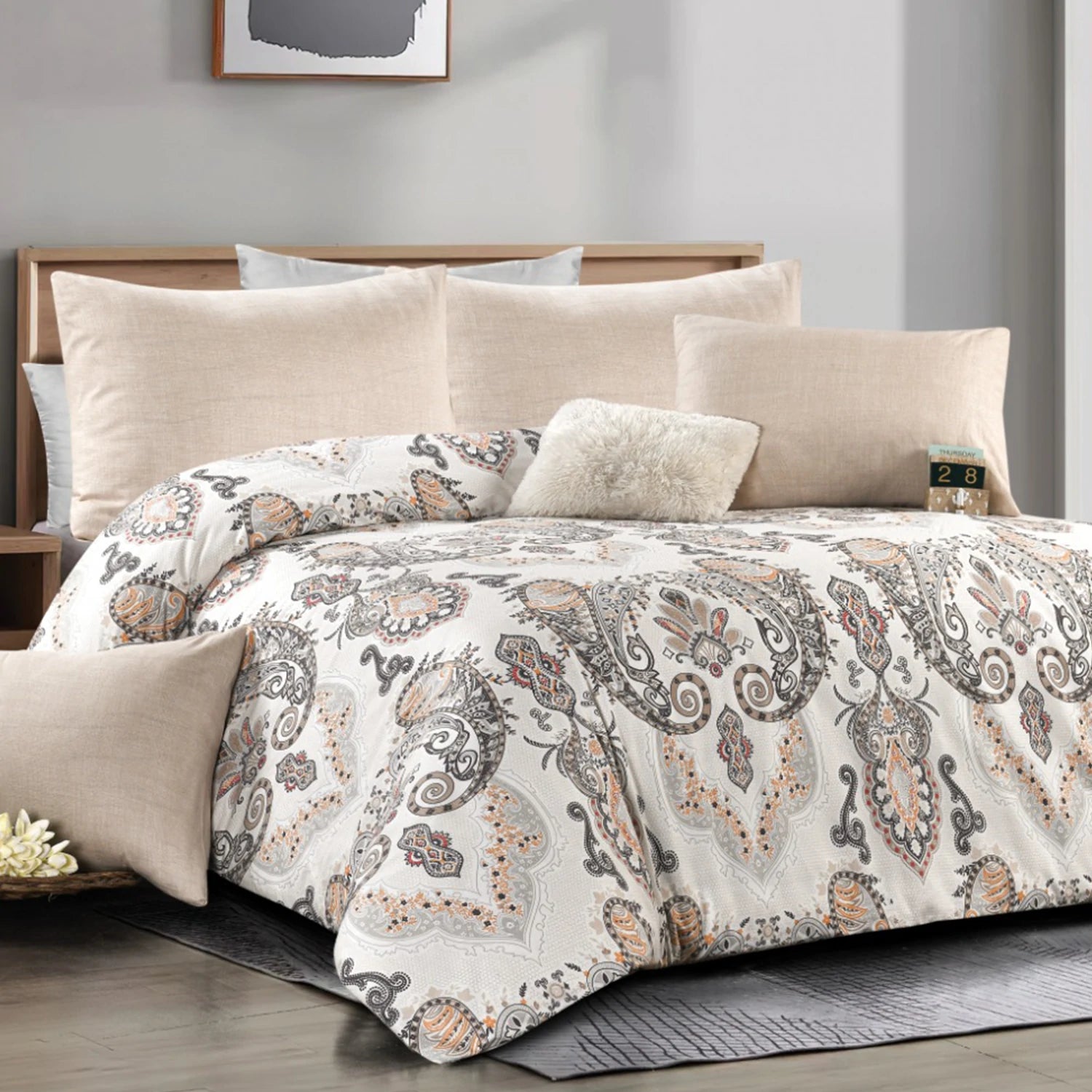 Keeva Coverlet Set, 5 Pieces