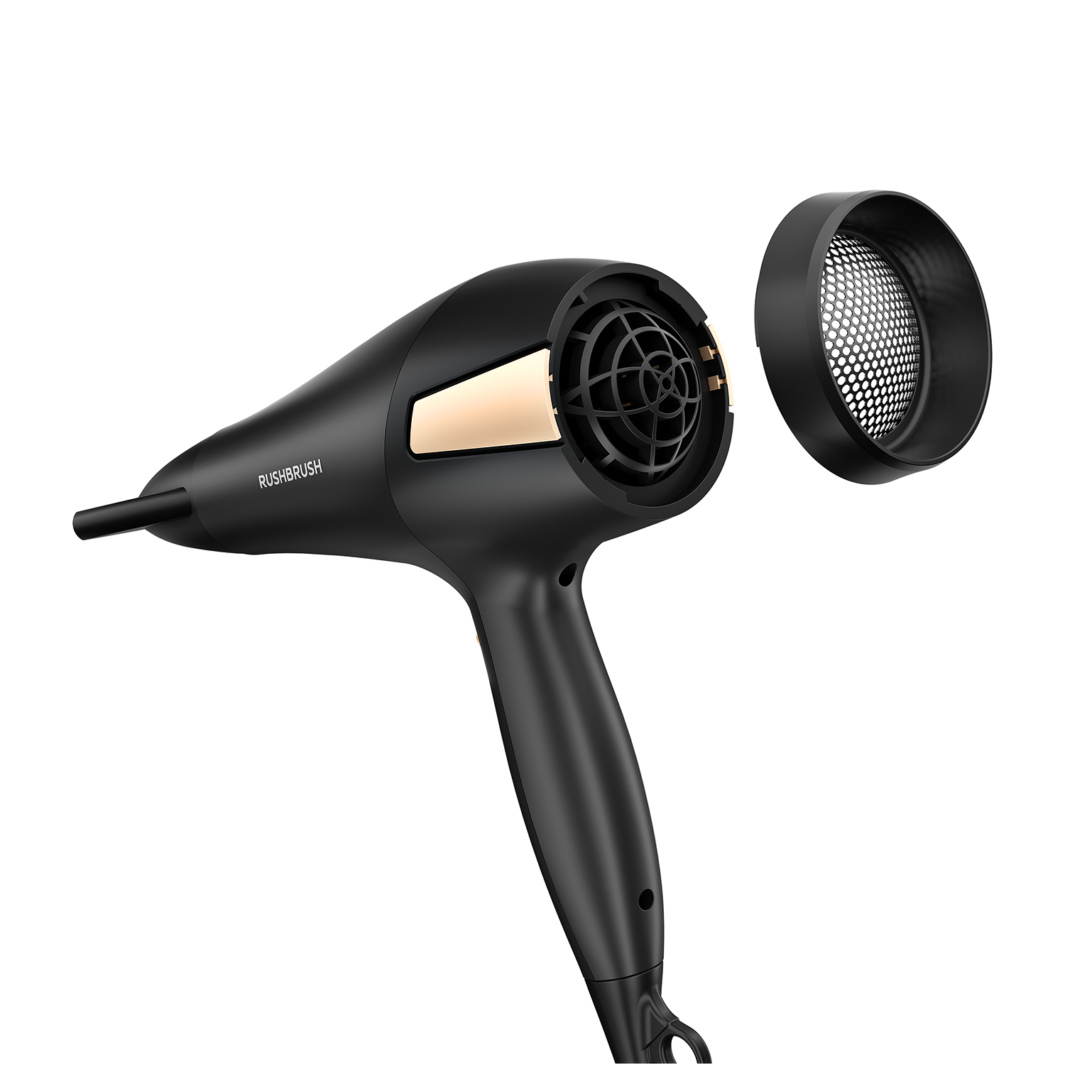 Rush Brush Hair Dryer, • D2 PRO