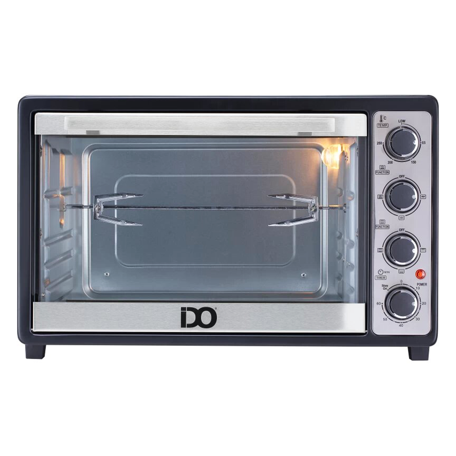 IDO Oven, 50 liter, • TO50SG-BK