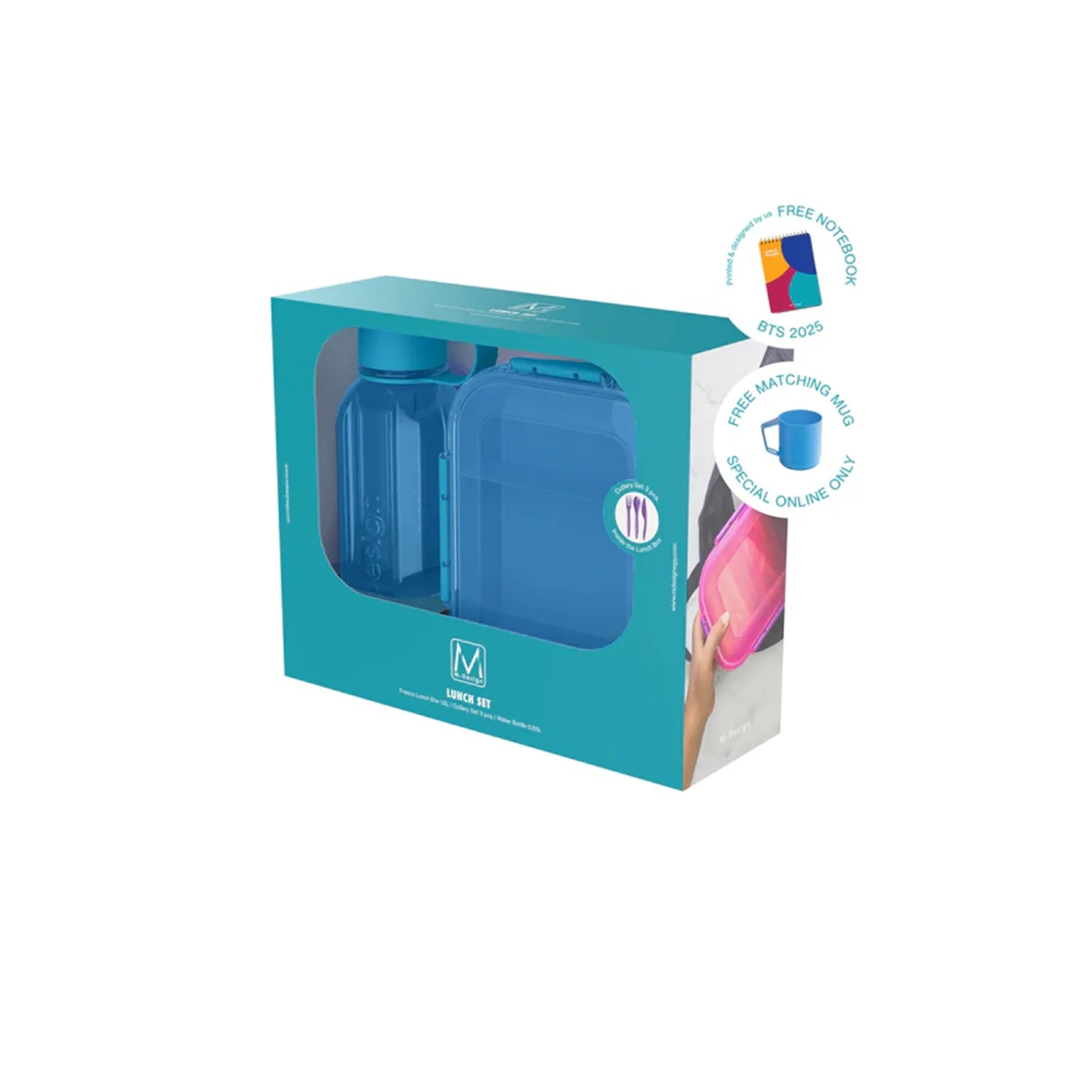 2.1 Lunch Set + Free Matching Mug