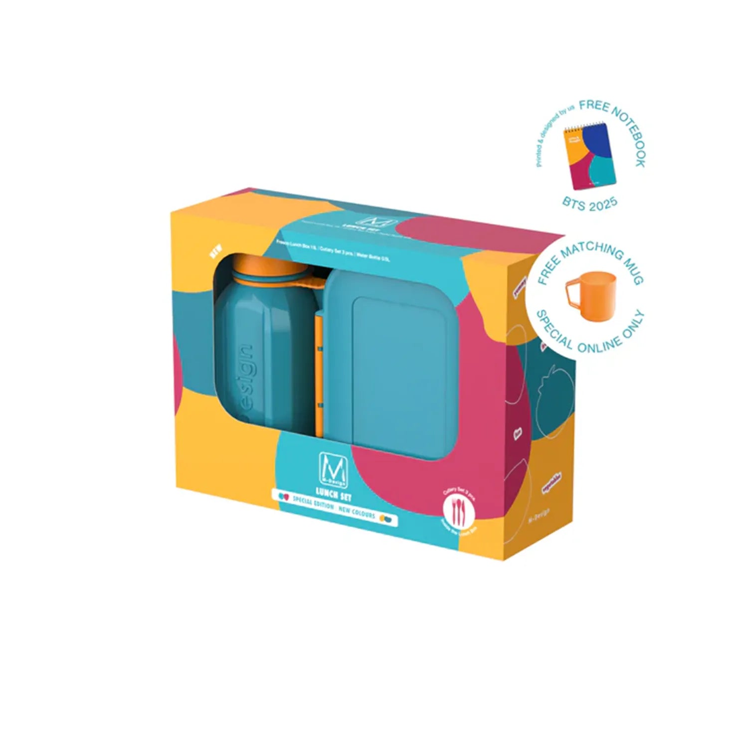 1.1 Lunch Set + Free Matching Mug