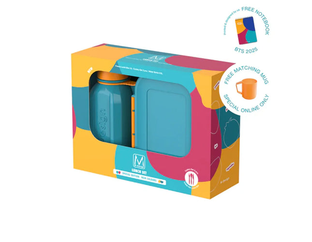 1.1 Lunch Set + Free Matching Mug