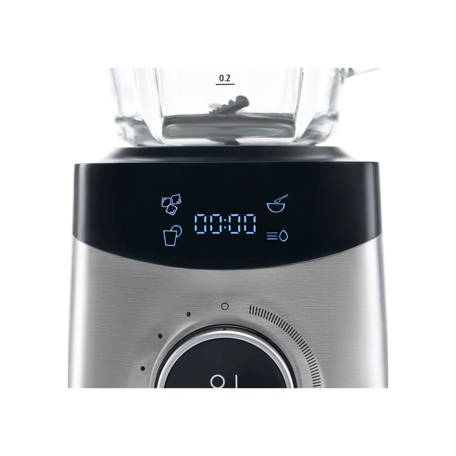 Tank Smart Blender, 1.8L Glass Jug, with Digital Display Panel, 4 Preset Programs, 1500 Watts, YB-S09 , 2 Year Warranty