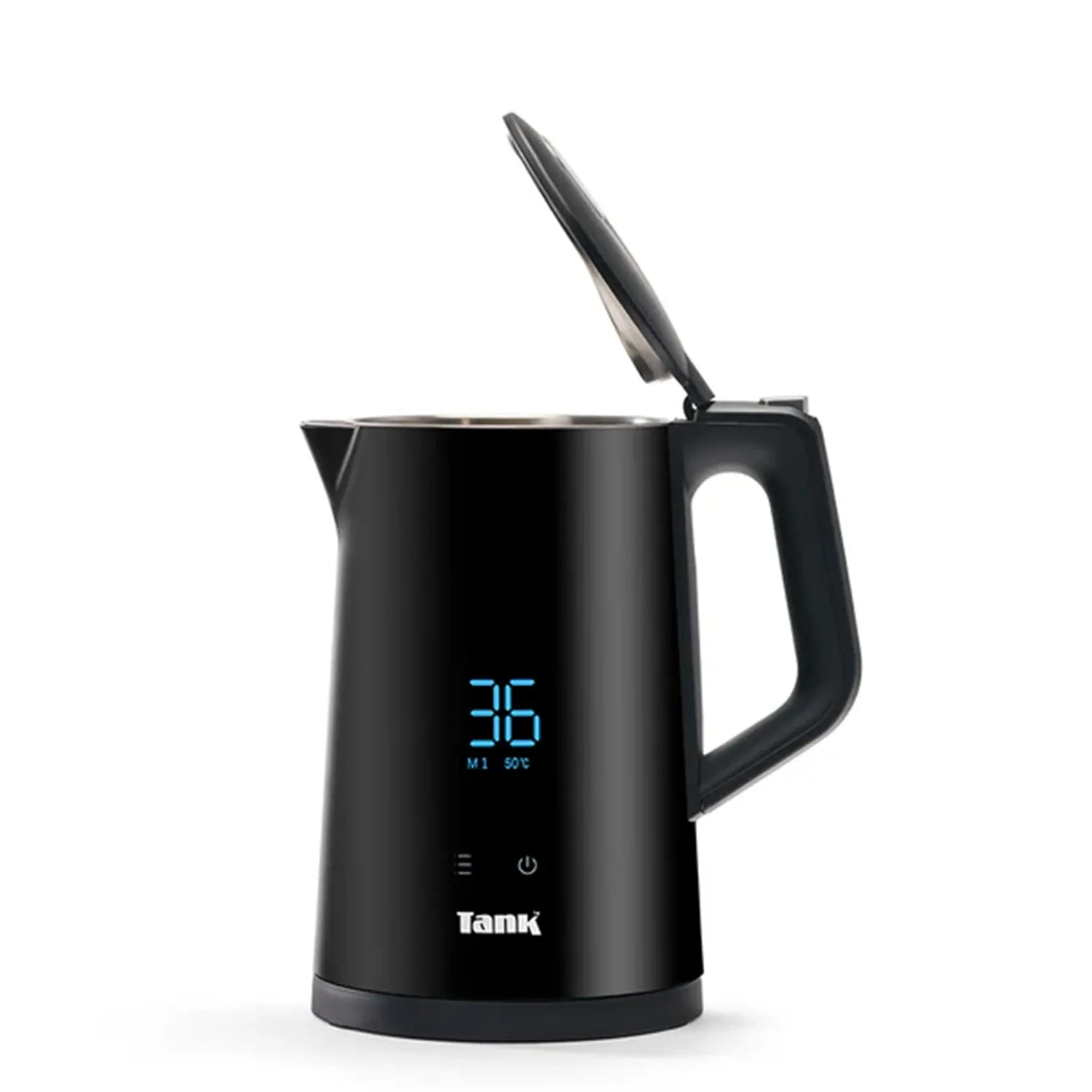 Tank Safe Touch Smart Kettle, 1.7L Capacity, 1850 Watts, Black, Y6261SE - 2 Year Warranty