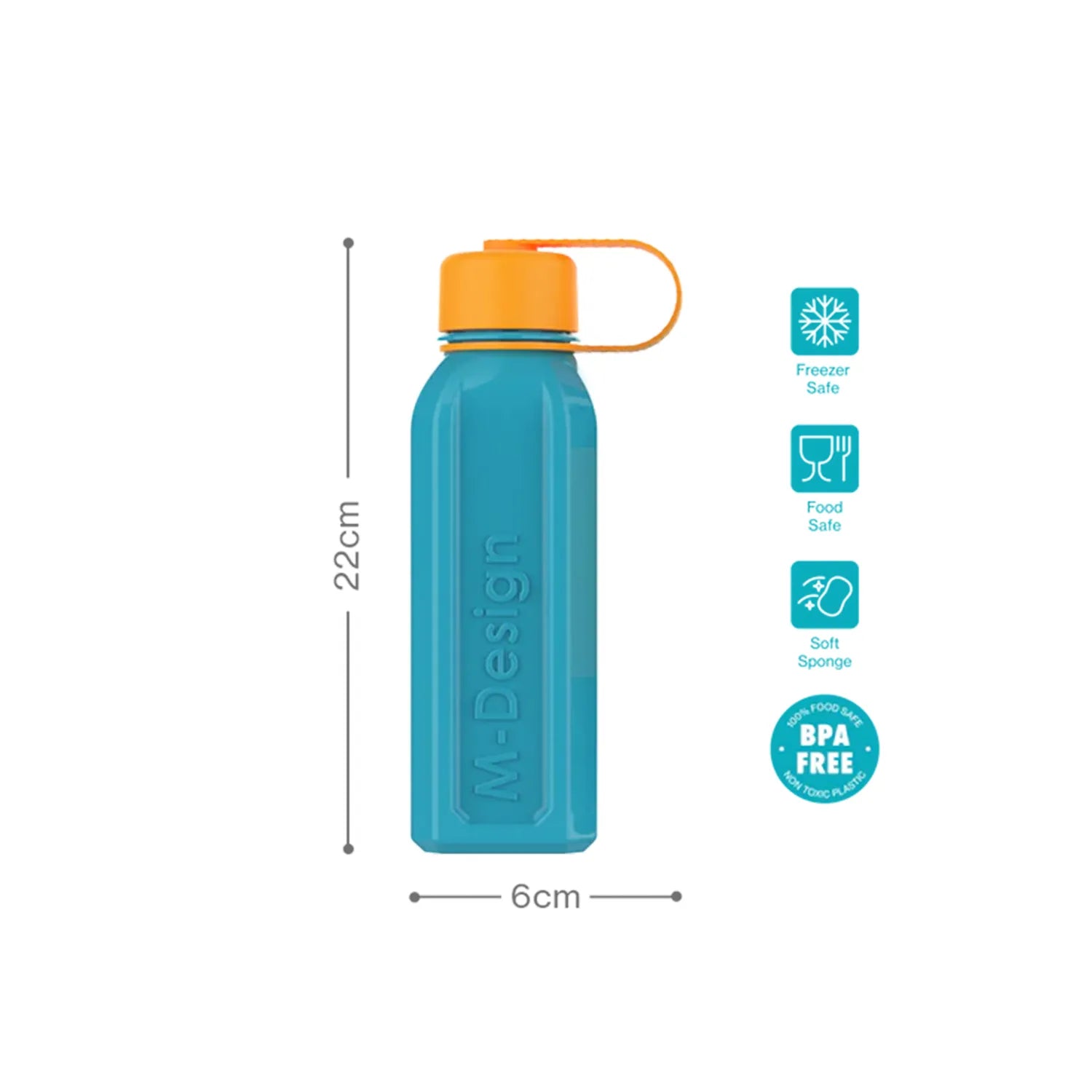 0.65L Water Bottle