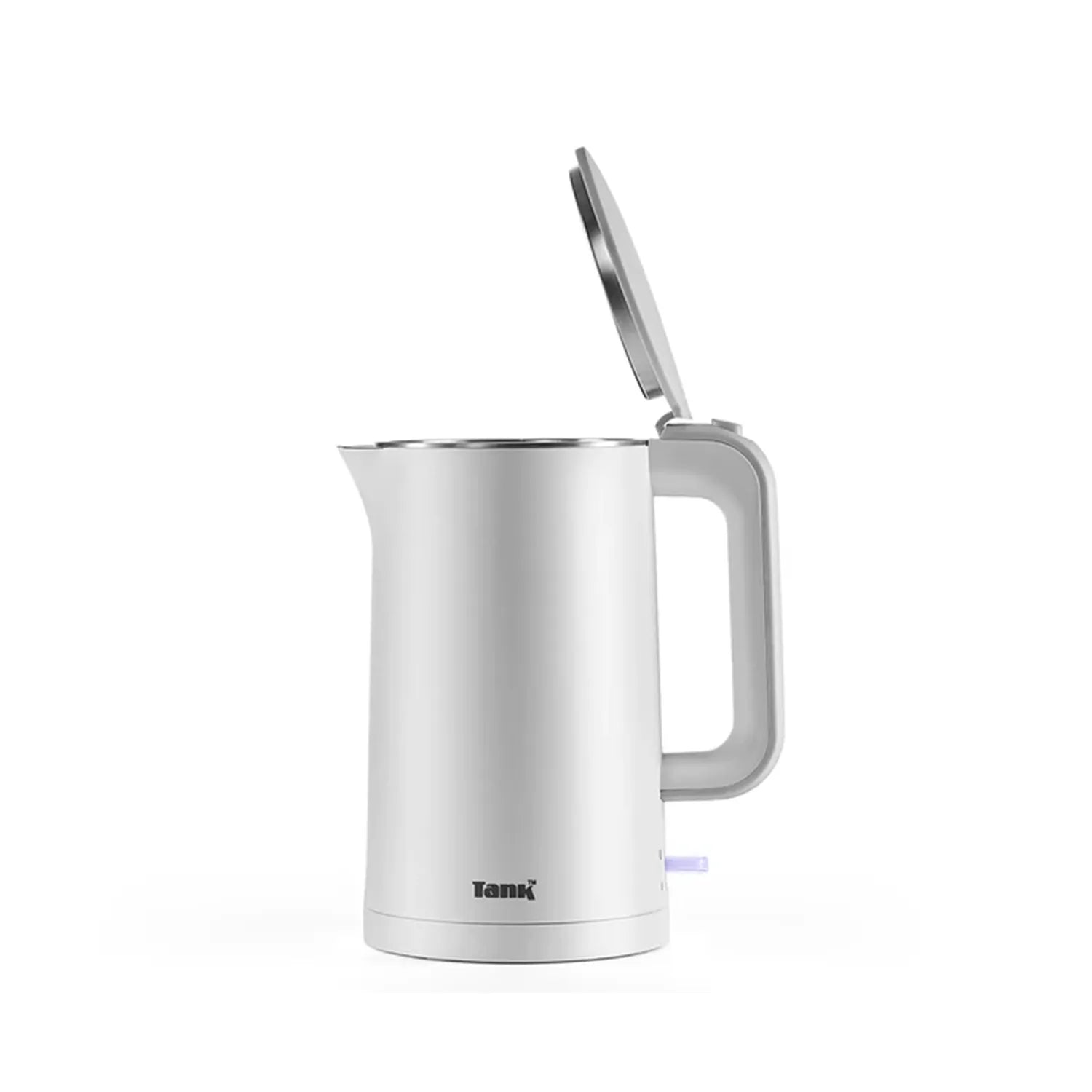 Tank Safe Touch Kettle, 1.5L Capacity, 1500 Watts, Grey, GS-EK2417 - 2 Year Warranty