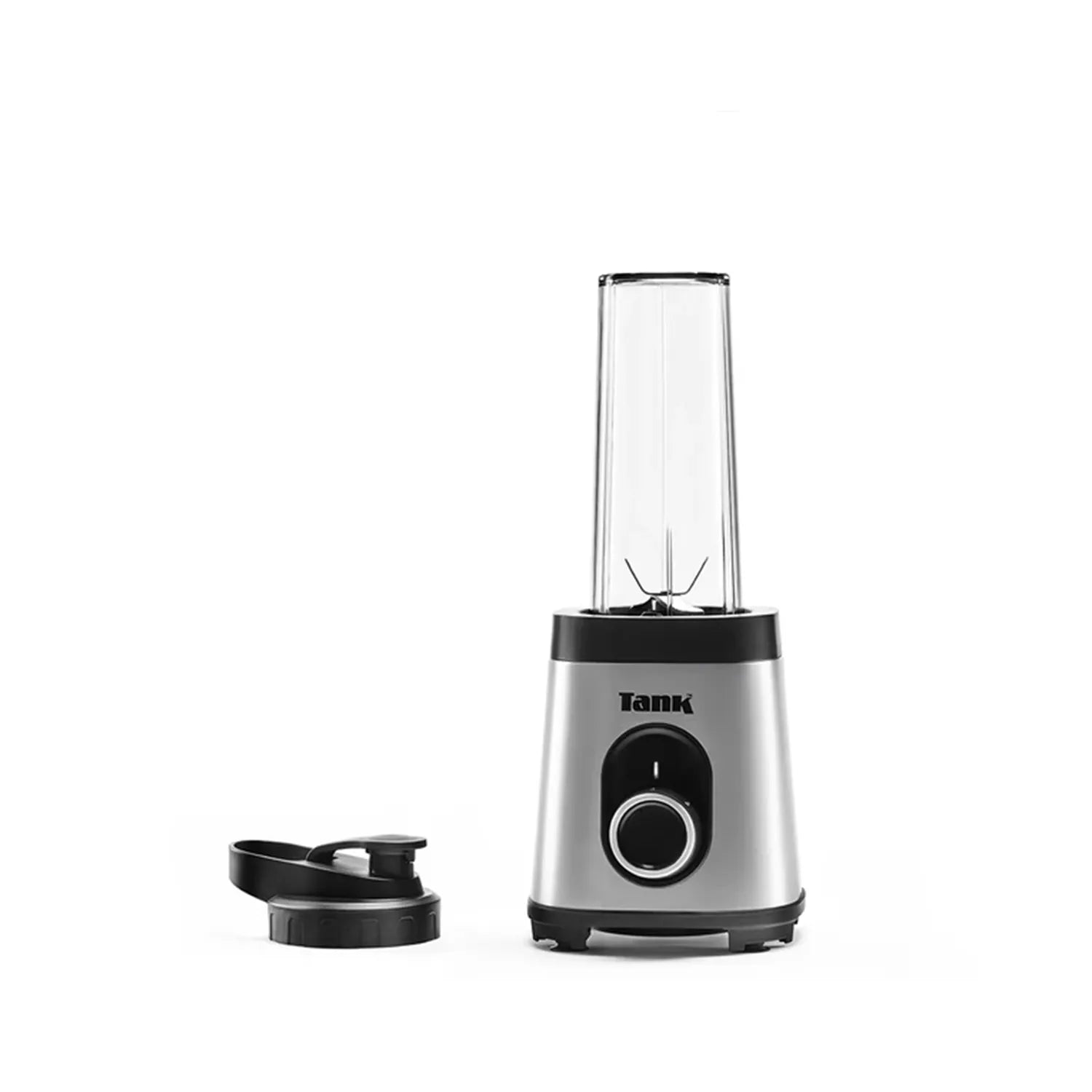 Tank Super Blender, 1.5L Glass Jug , with 500ml Stainless Steel Grinder and 900ml BPA Free Plastic Bottle, 800 Watts, YB-S62k GR , 2 Year Warranty