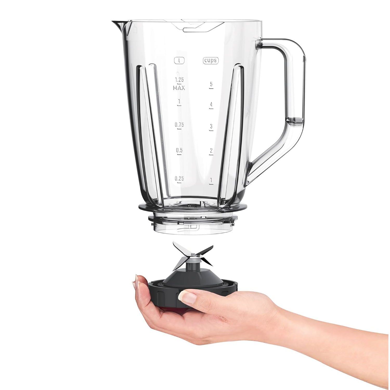 Moulinex Blendforce Blender, 800 Watt, • LM4231EG