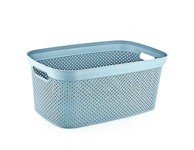 Hobby Life Diamond Laundry Basket, 35 L