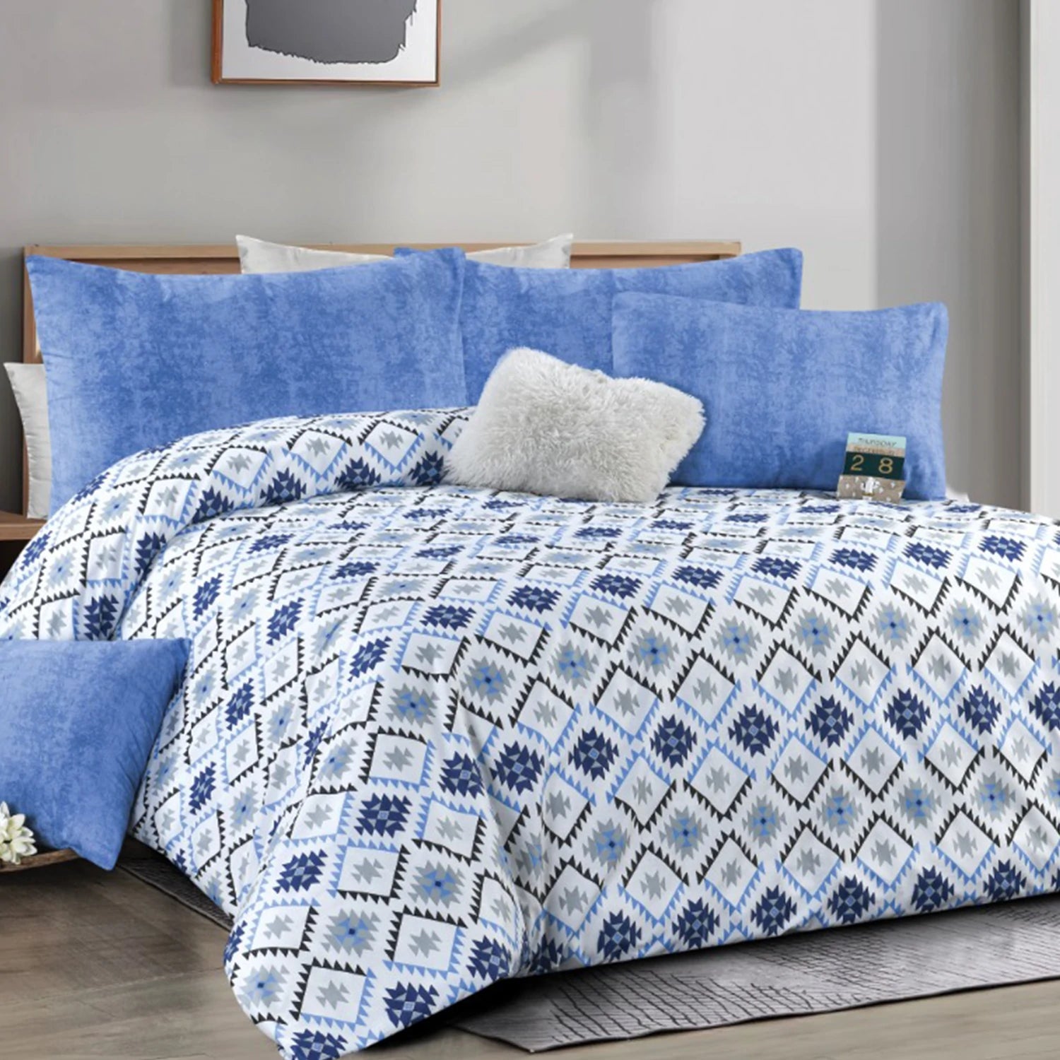 Keeva Coverlet Set, 5 Pieces