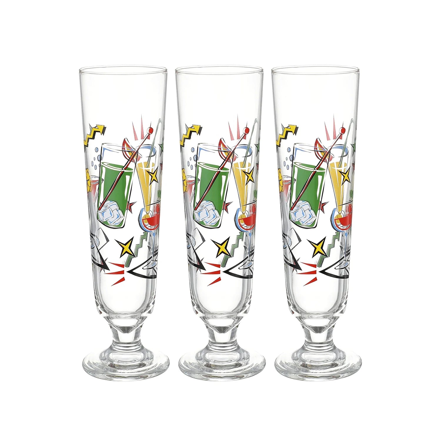 New Port Julius Set, cocktail, 3 pcs