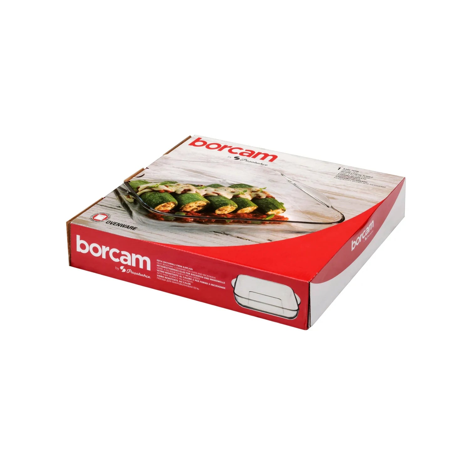 Pasabahce Borcam Roasters Square Oven Dish, 31 cm