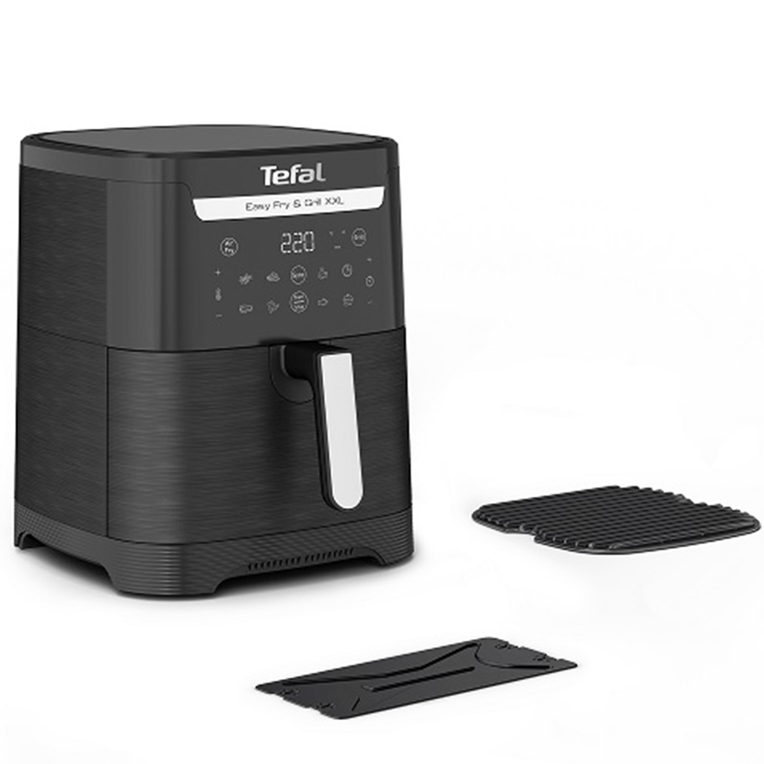 Tefal Air Fryer, 6.5 Liters, 1800 Watt, Black - EY8018EG