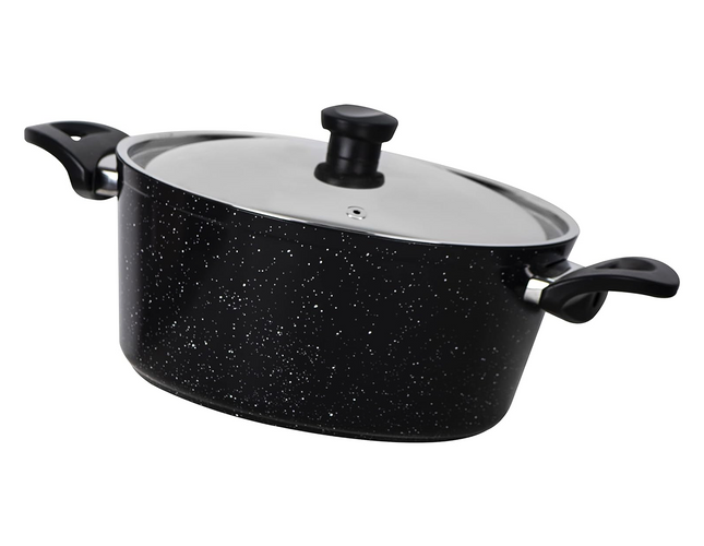 Top Chef Granite Pot, 28 cm