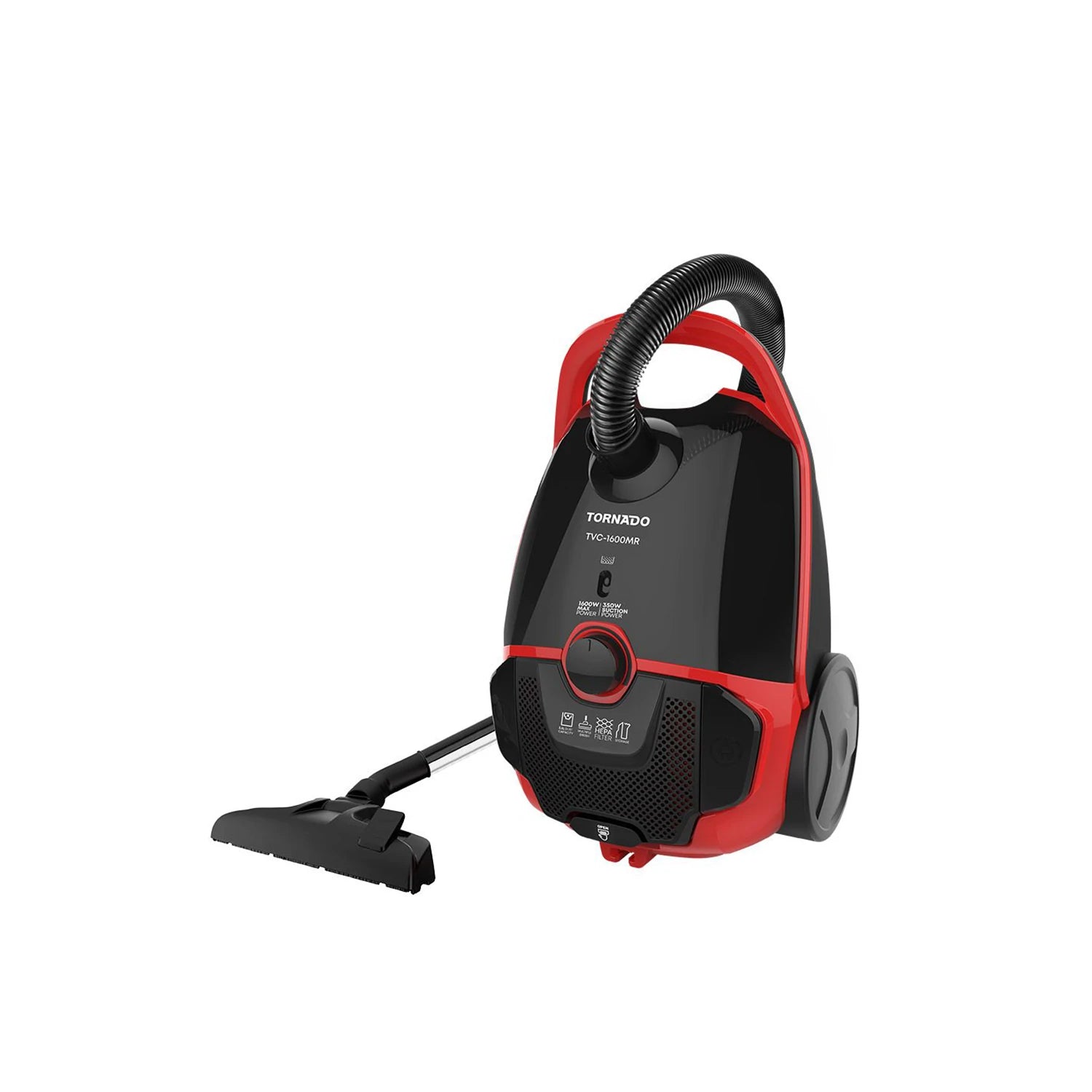 Tornado Vacuum Cleaner, 1600 Watt