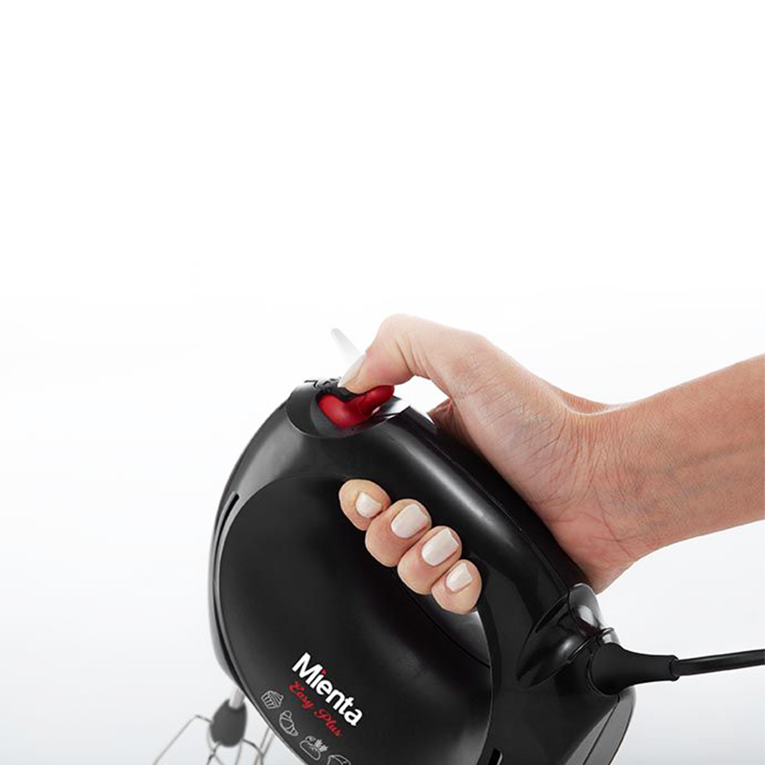 Mienta Hand Mixer Easy Plus, 200 Watt, • BTBM1B