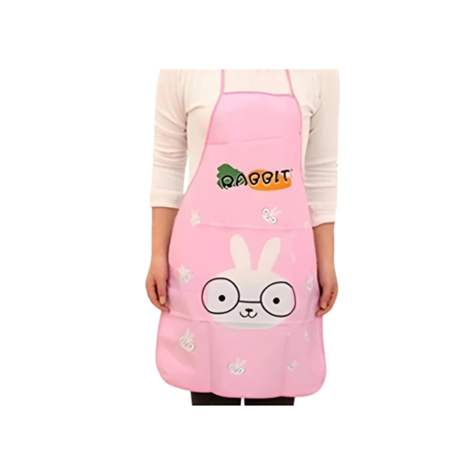 Cute Pabbit Kitchen Bib Apron