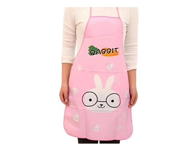 Cute Pabbit Kitchen Bib Apron