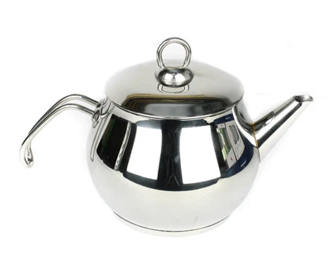 Londra Stainless Steel Teapot, 1 Liter