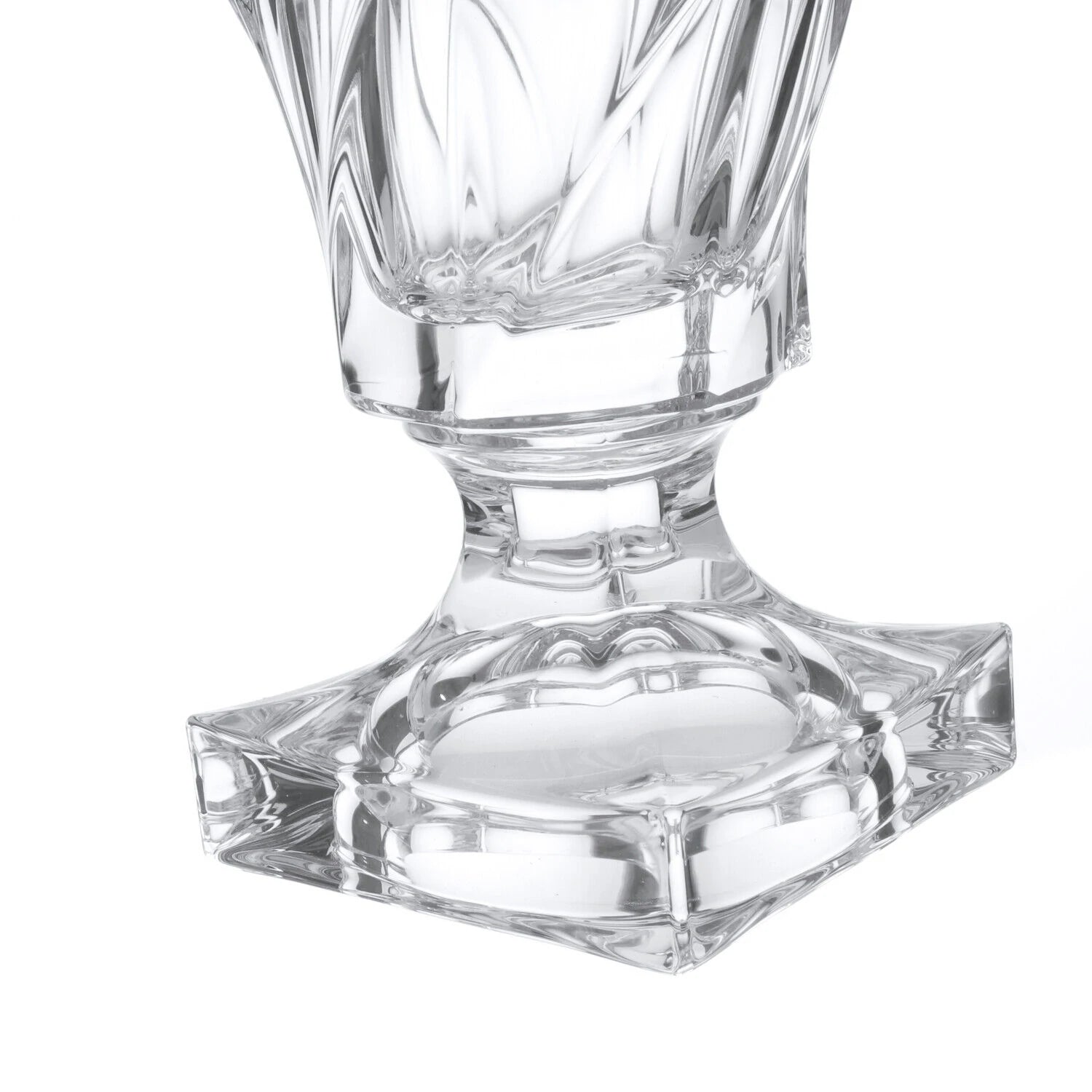 Bohemia Crystal Czech Vase, 38 cm