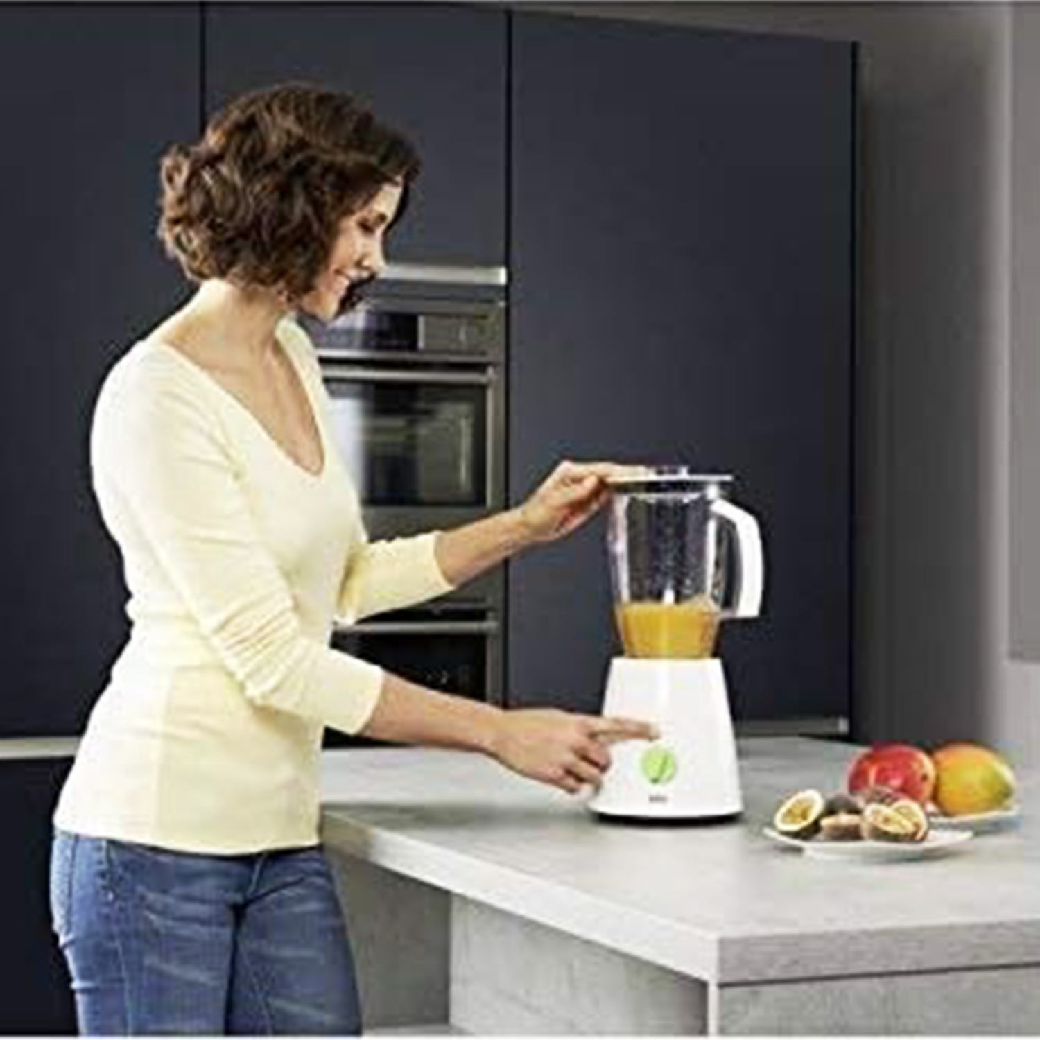 Braun Blender, 800 Watt,• JB 3010 WH