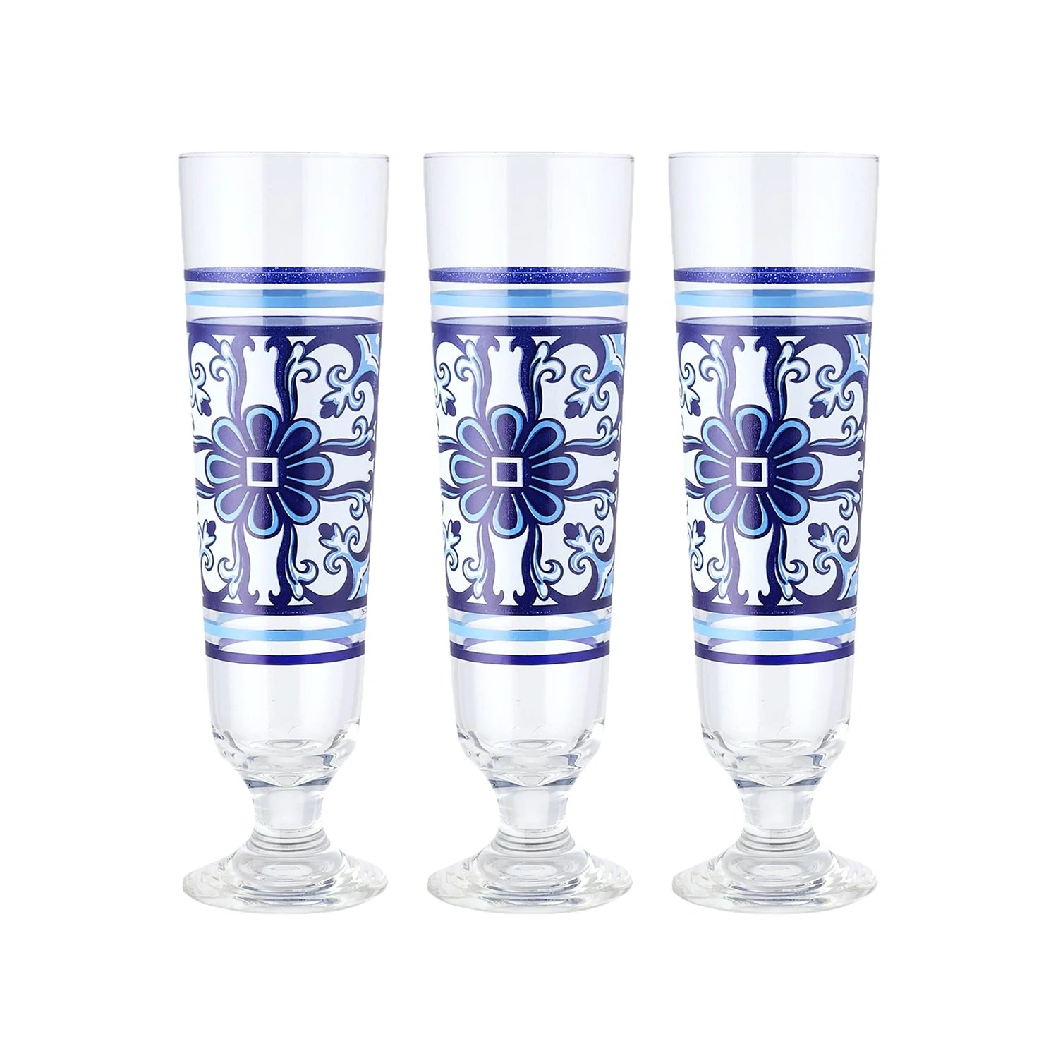 New Port Julius Set  ,Azulejos , 3 pcs