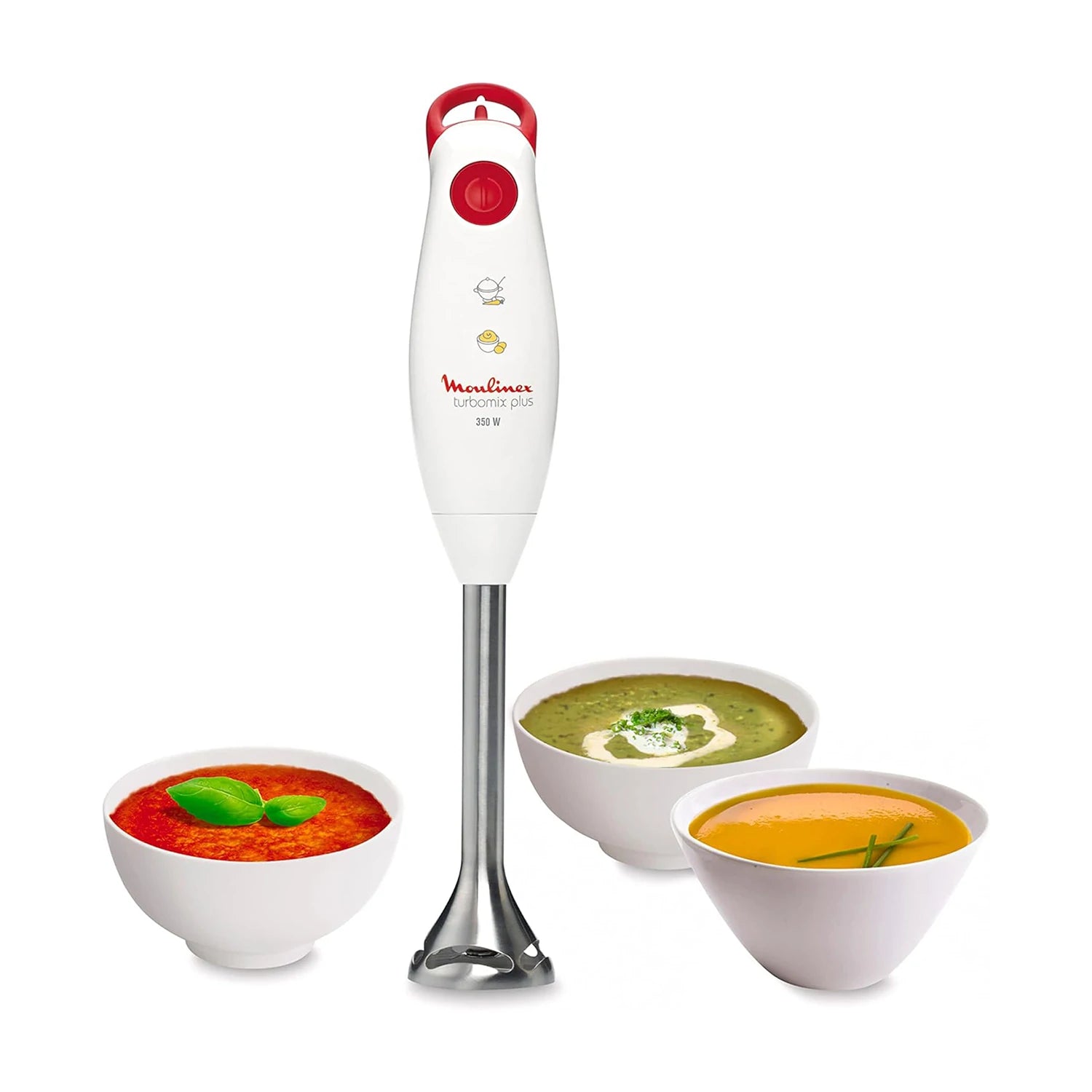 Moulinex turbomix plus hand blender, 350 watt