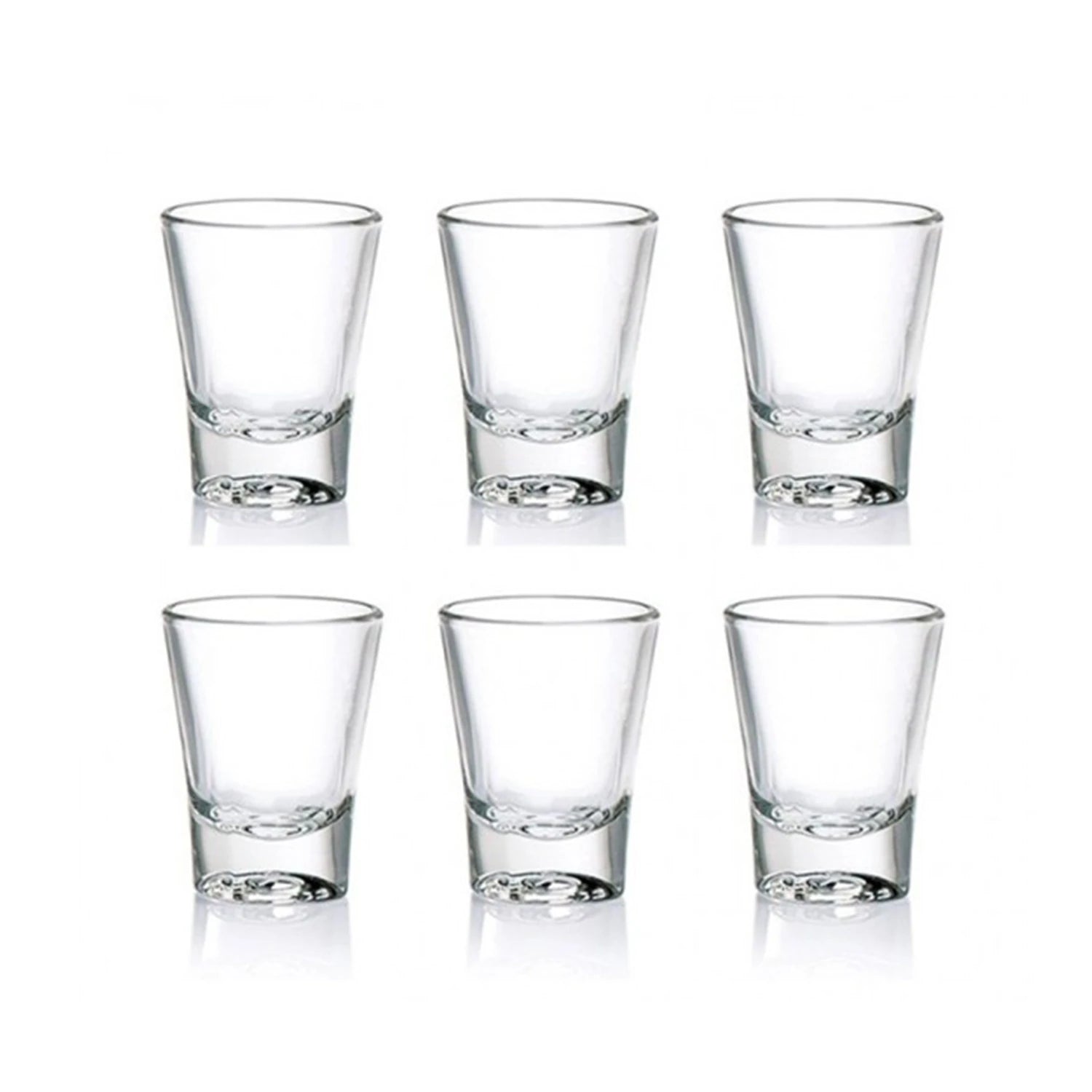 Ocean Solo Shot Glass Set, 6 pieces