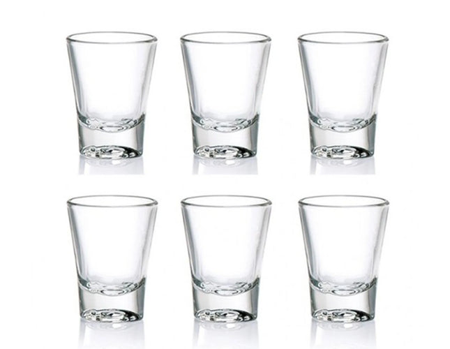 Ocean Solo Shot Glass Set, 6 pieces