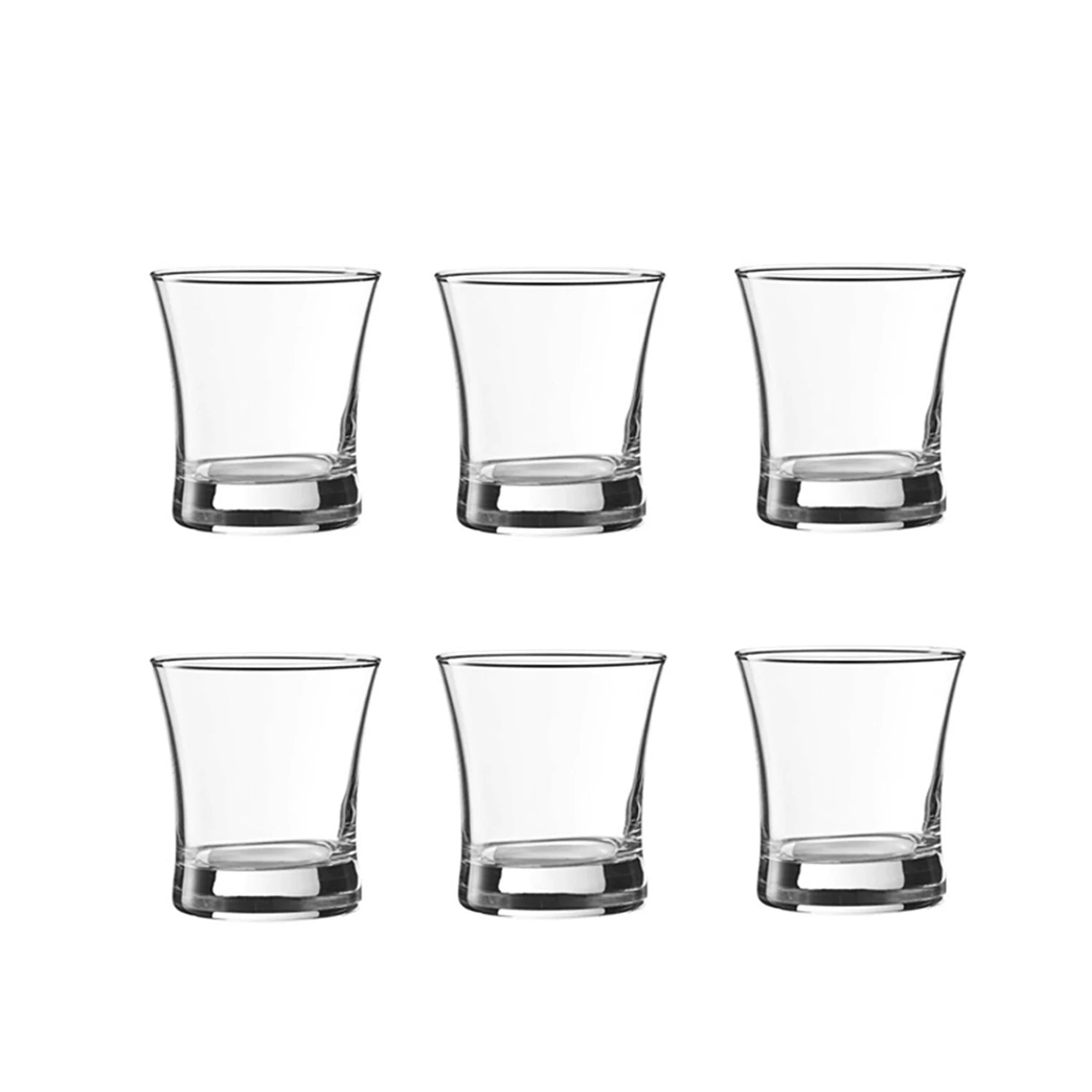 Pasabahce Azur Cup Set, 6 pieces